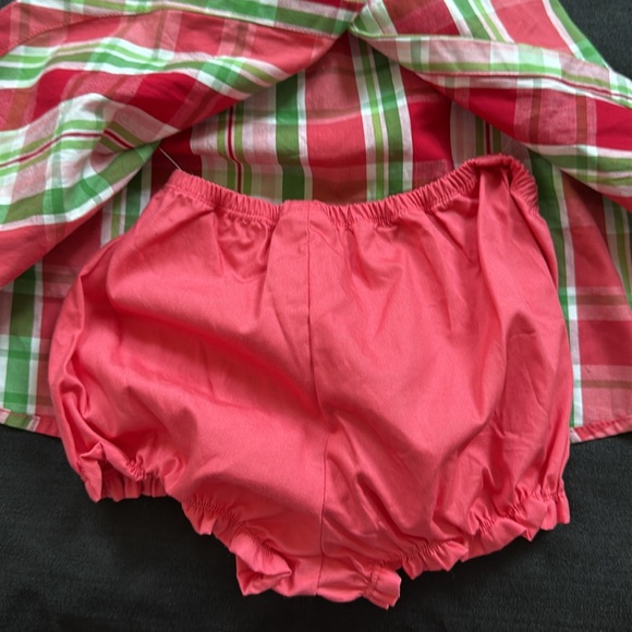 Chic Red and Green Diaper Covers - Picture 4 of 6